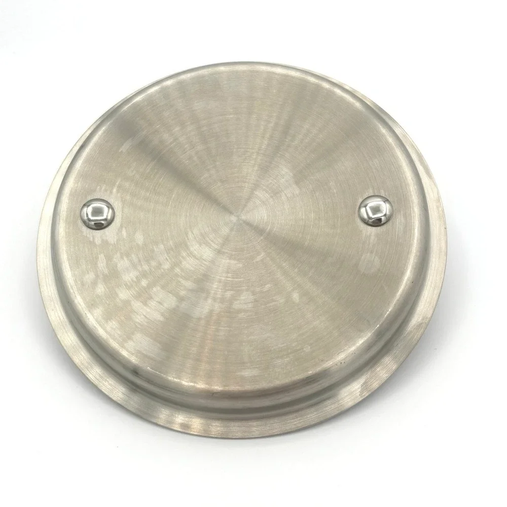 Breville 1.5qt Sauce Pan LID ONLY Thermal Pro Hard-Anodized Stainless Steel 6.25